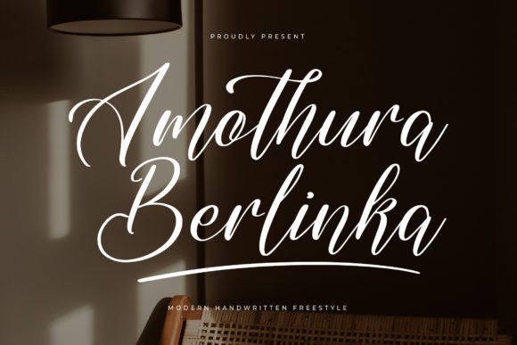 Amothura Berlinka Font: A Campaign Design Review