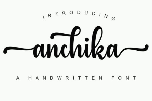Anchika Font: Elevating Editorial Design