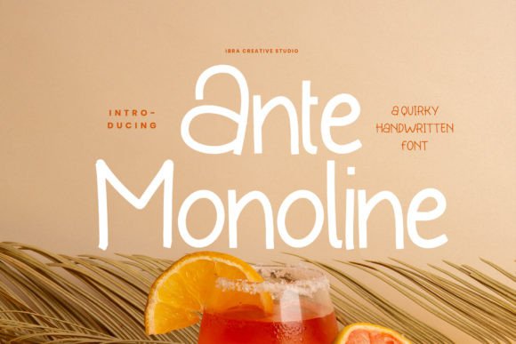 Ante Monoline: A Designer’s Practical Review