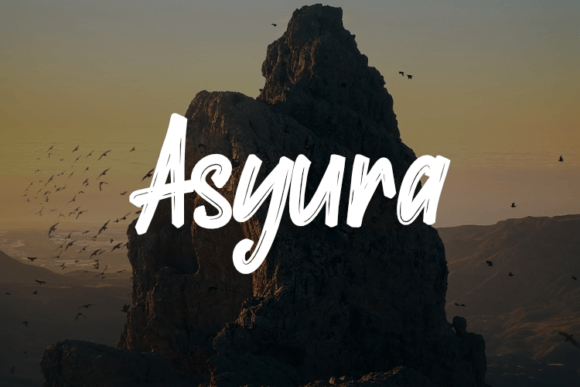 Asyura Font: Elevating Editorial Layouts
