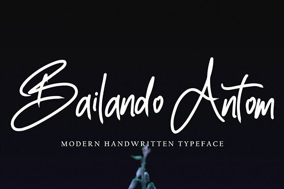 Bailando Antom Font: Elevating Editorial Design