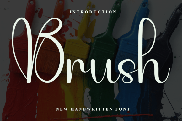 Brush Font: Adding Warmth to Your Small Business Brand