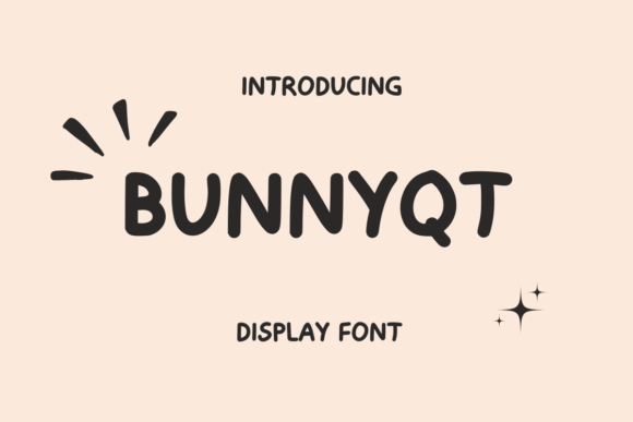 Bunnyqt Font: Playful Handwritten Typography for Web Design