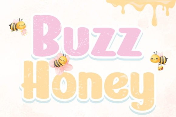 Buzz Honey Font: Sweet Branding for Small Business