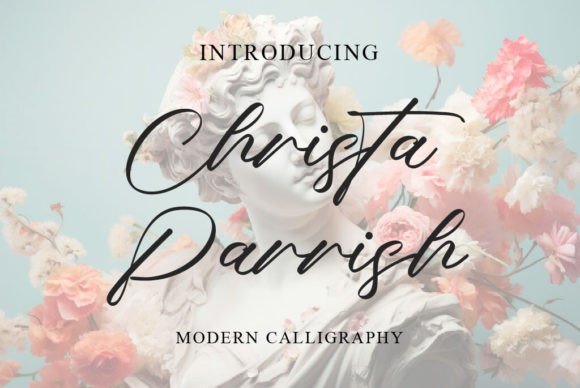 Christa Parrish Font: Elevating Digital Brand Identity