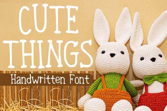 Cute Things Font Review: Playful Display Type for Campaigns