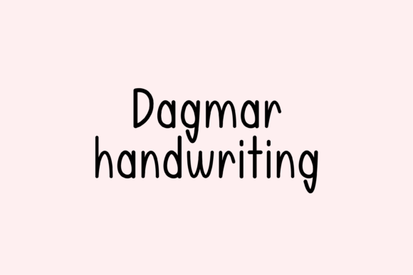 Dagmar Font: Whimsical Typography for Digital Marketing