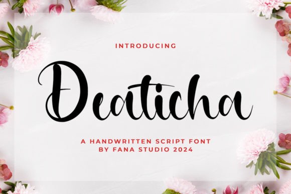Deaticha Font: Elevating Digital Brand Identity