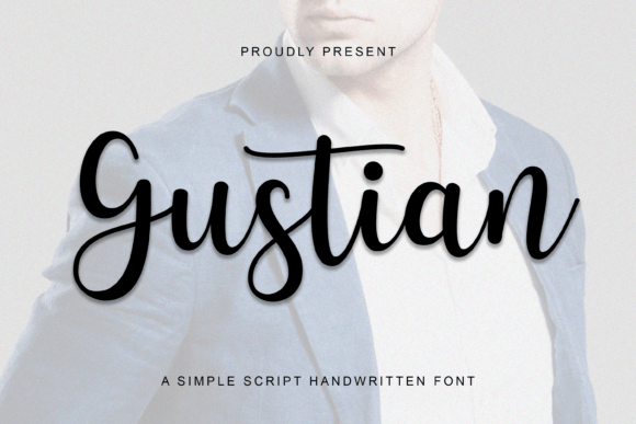 Elevate Your Brand Identity with Gustian Font