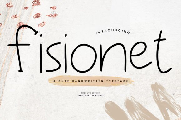 Fisionet Font: Add Warmth to Your Small Business Brand