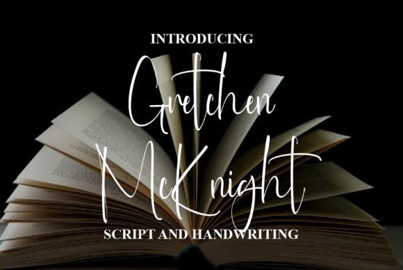 Gretchen McKnight Font: Warm Branding for Small Business