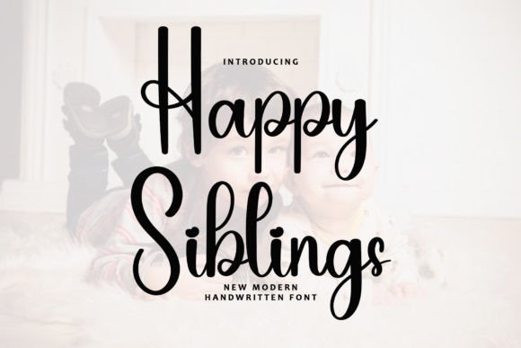 Happy Siblings Font: A Designer’s Campaign Review