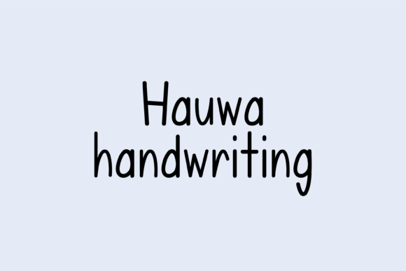 Hauwa Font: Adding Whimsy to Editorial Design