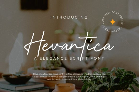 Hevantica Font: Elevate Your Small Business Brand