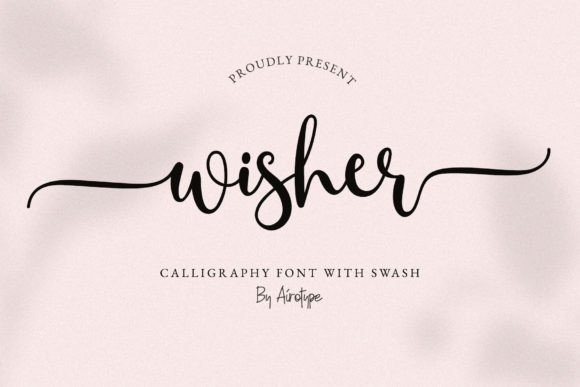 How a Script Font Like Wisher Can Elevate Your Small Business Brand