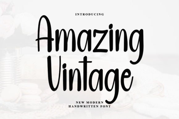 How a Vintage Font Transformed My Small Business Branding
