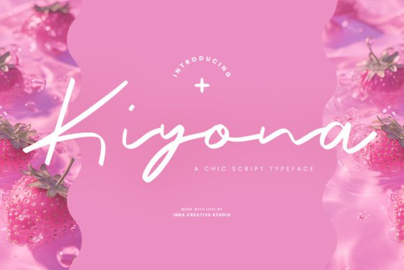 Kiyona Font Review: Elevating Campaign Visuals