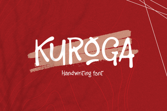 Kuroga Font: Editorial Elegance for Modern Layouts