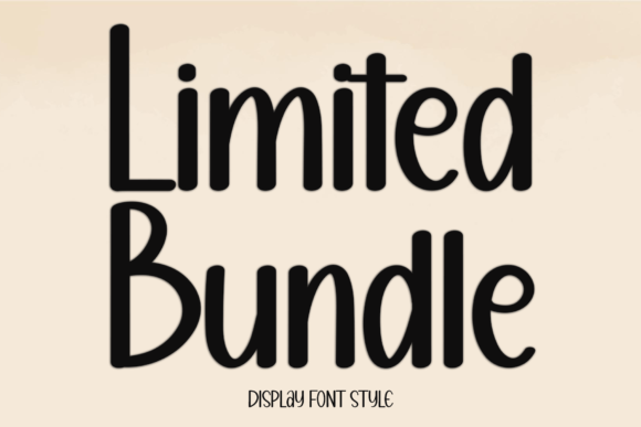 Limited Bundle Font: A Designer’s Brush Script Test