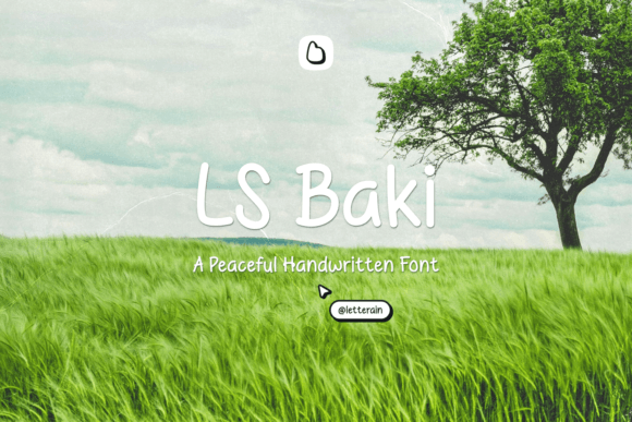 LS Baki Font Review: Serene Handwritten Style for Campaigns