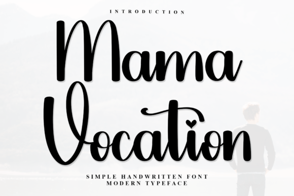 Mama Vocation Font: A Web Designer’s Layout Review