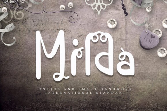 Milda Font: A Quirky Handwritten Typeface for Branding