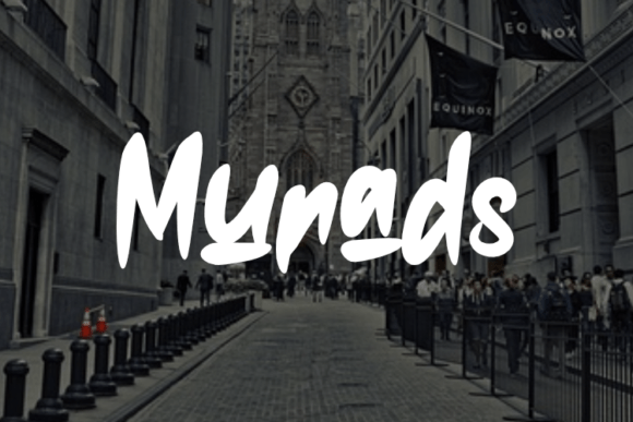 Murads Font Review: Elevating Apparel and Brand Identity