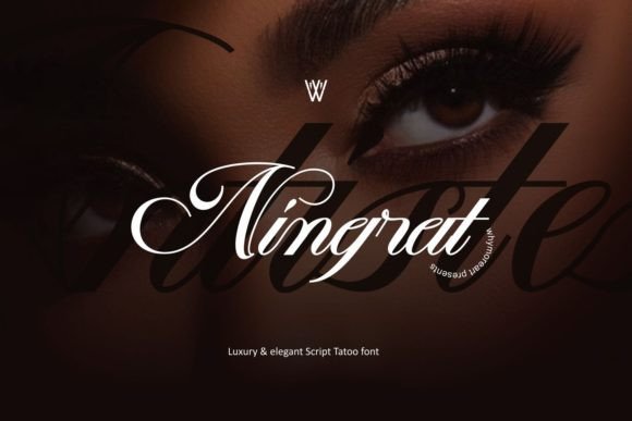 Ningrat Font: Elevating Small Business Brand Identity