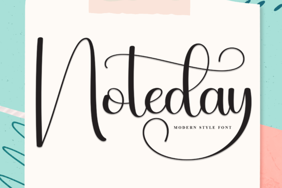 Noteday Font: Elevating Small Business Branding