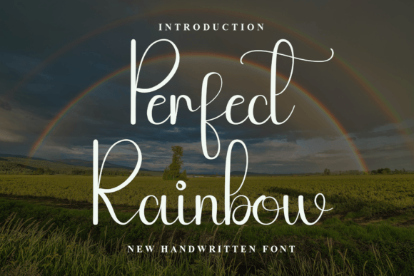 Perfect Rainbow Font: Elevating Digital Brand Identity