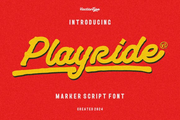 Playride Font: Elevating Small Business Branding