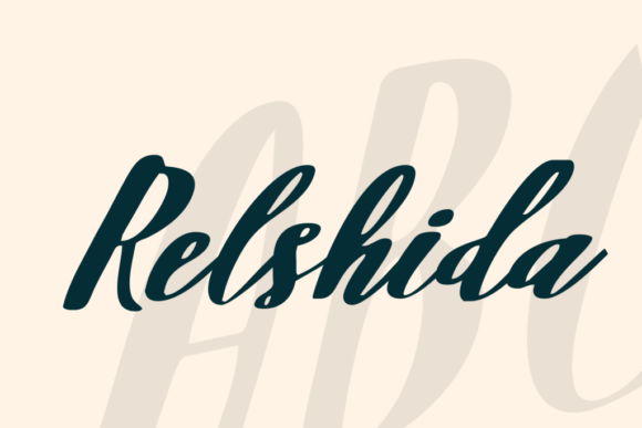 Relshida Font: Elevating Digital Brand Identity
