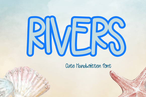Rivers Font: Adding Handwritten Charm to Brand Identity
