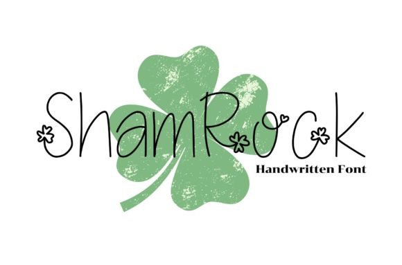 Shamrock Font Review: Casual Handwritten Charm for Branding