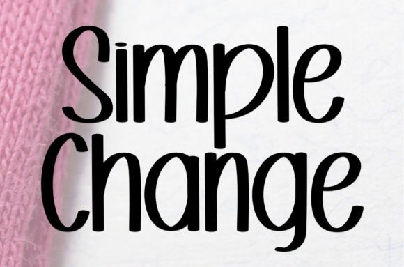 Simple Change Font: Adding Festive Charm to Editorial Design