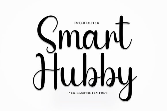 Smart Hubby: A Designer’s Take on This Script Font