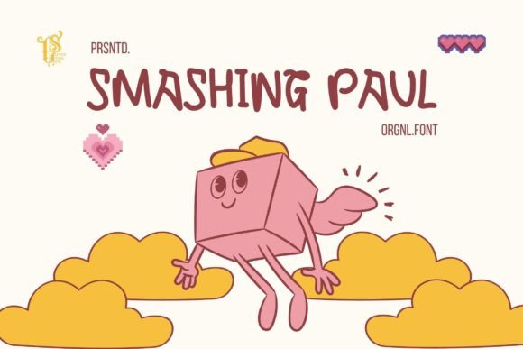 Smashing Paul Font Review: Retro 60s Charm for Branding