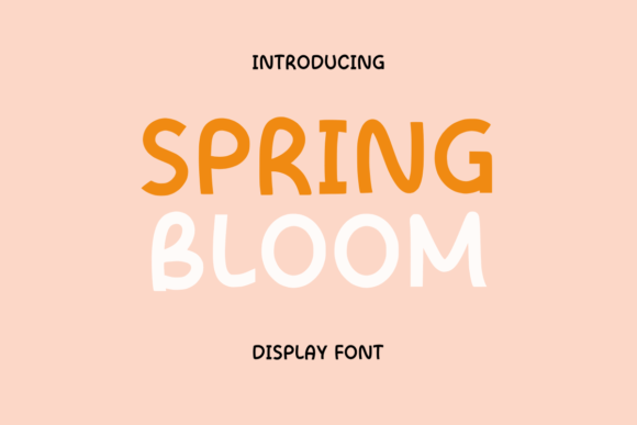 Spring Bloom Font Review: Playful Handwritten Type for Branding