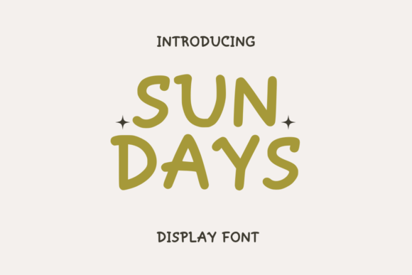 Sun Days Font: Adding Playful Handwritten Charm to Web Layouts