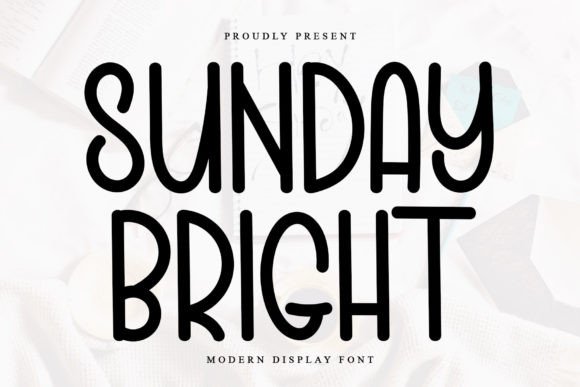 Sunday Bright Font: Elegant Script for Small Business Branding