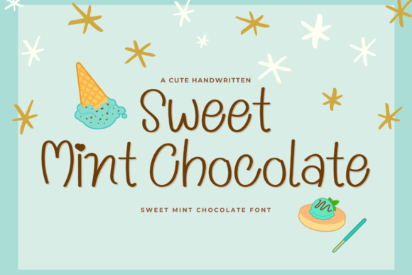 Sweet Mint Chocolate Font: A Branding Review