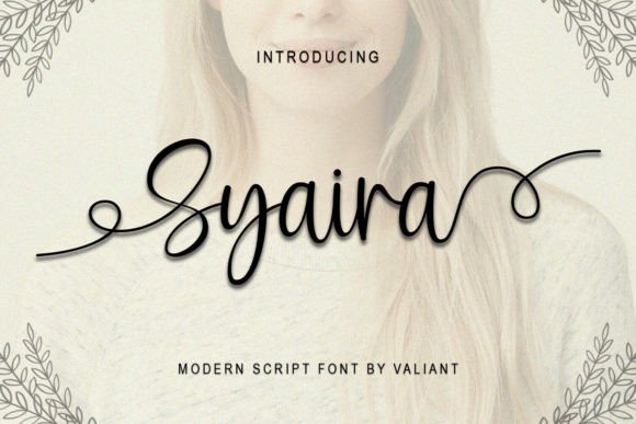 Syaira Font Review: Warm Handwritten Charm for Branding