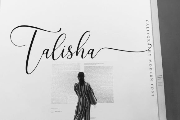 Talisha Font: Elevating Handmade Labels and Invitations