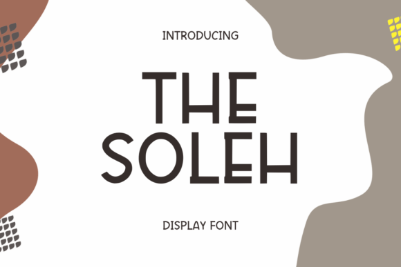 The Soleh Font Review: A Playful Handwritten Typeface for Branding