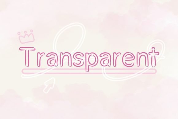 Transparent Font Review: A Web Designer’s Layout Test