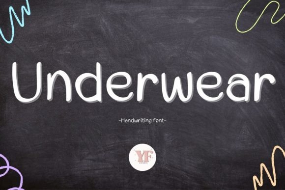 Underwear Font: Handwritten Style for Digital Campaigns